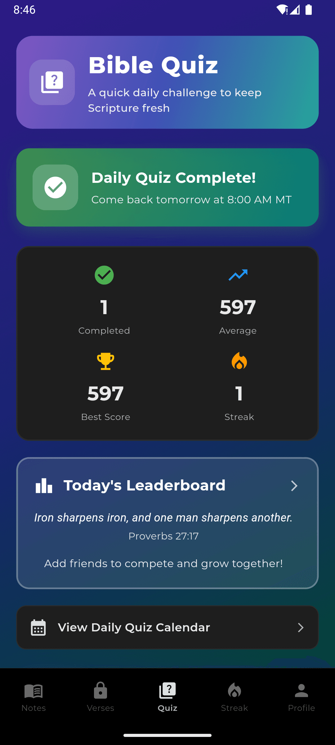 FaithCircle screenshot 2
