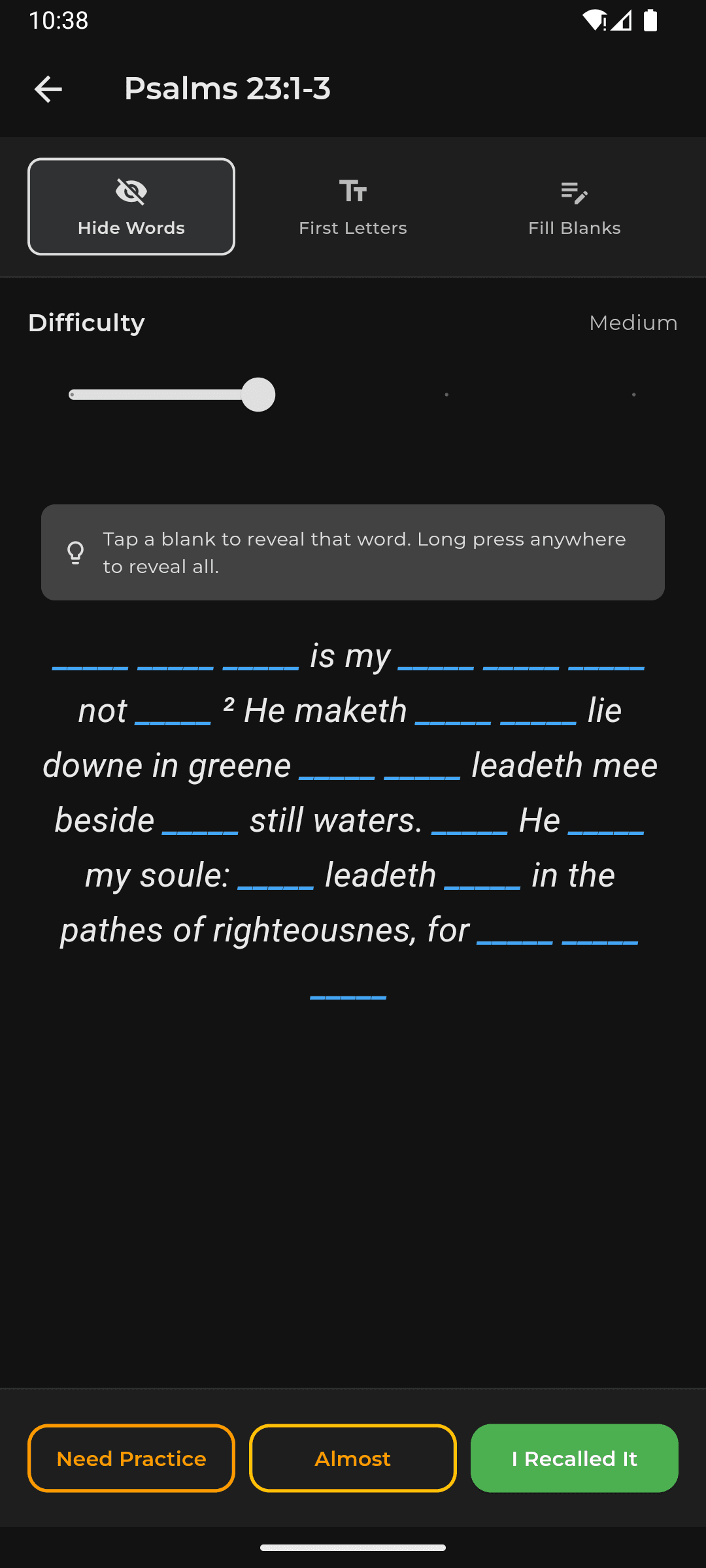 FaithCircle screenshot 3