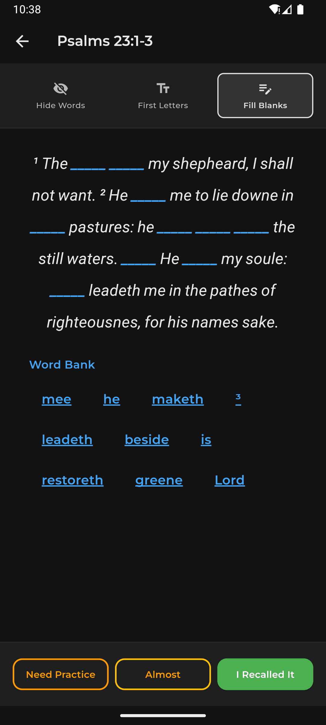 FaithCircle screenshot 4