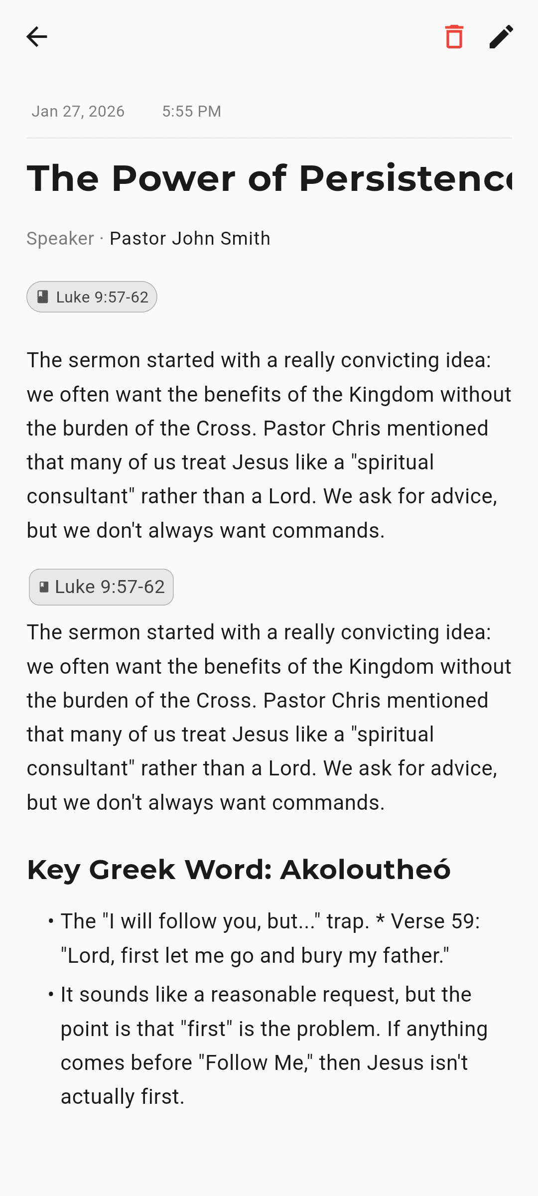 FaithCircle screenshot 5