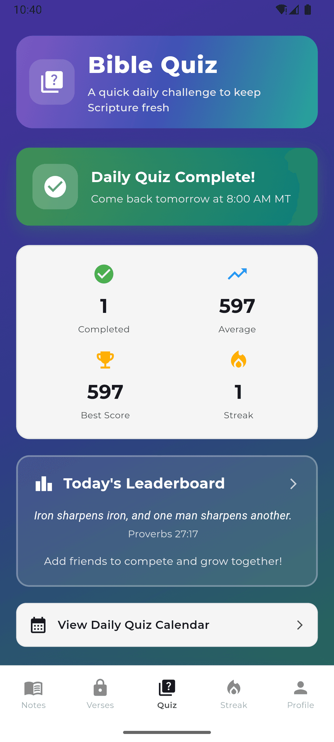 FaithCircle screenshot 7