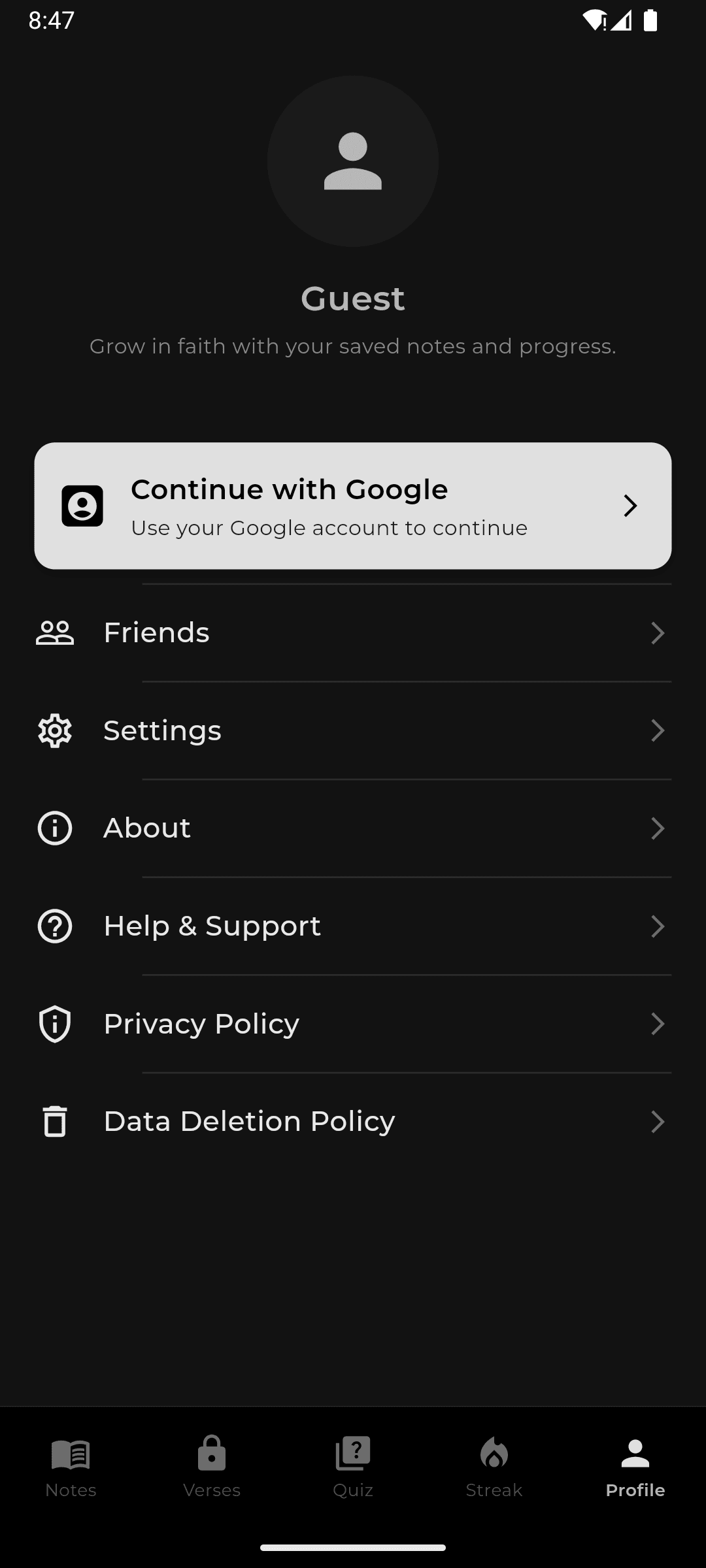 FaithCircle screenshot 10