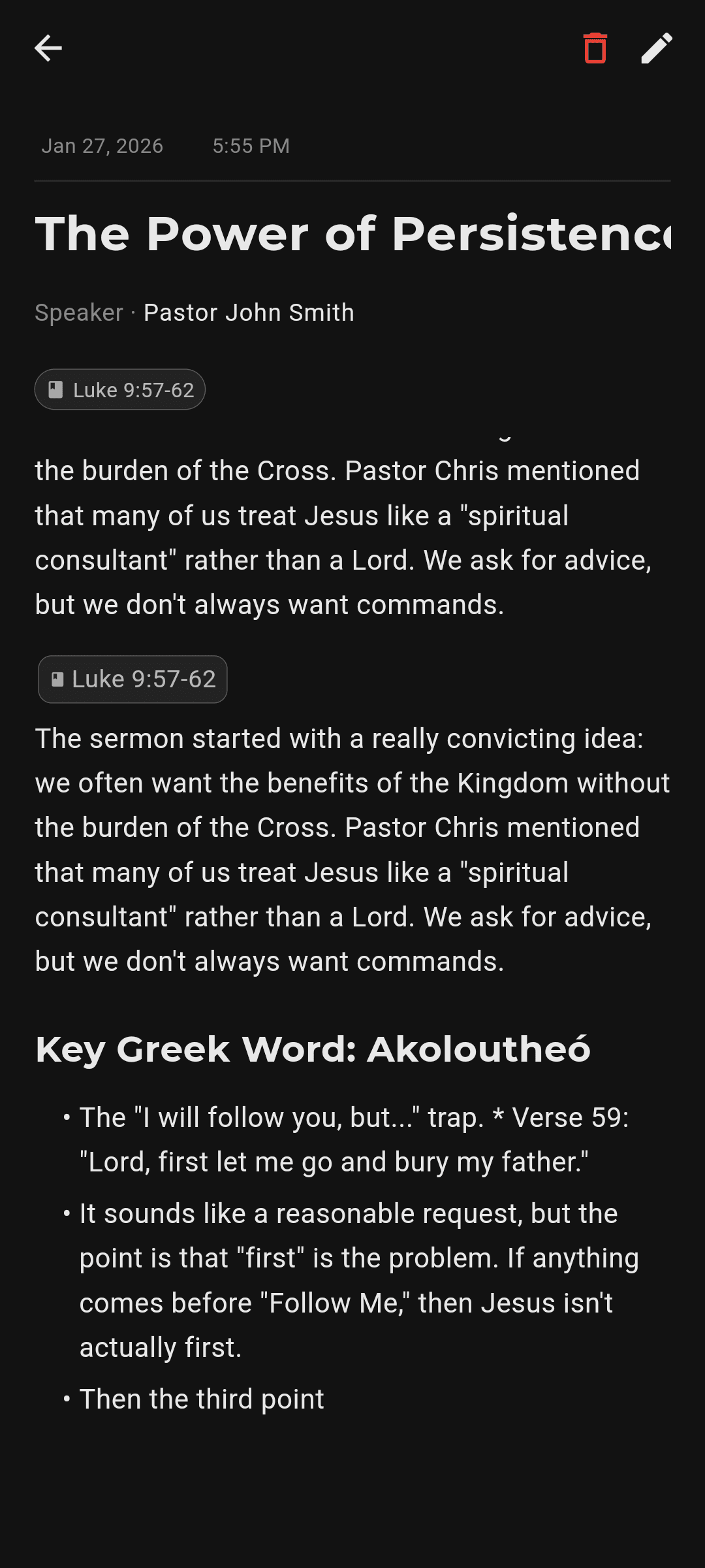 FaithCircle screenshot 15